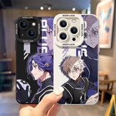 Funda para teléfono de anime BLUE LOCK